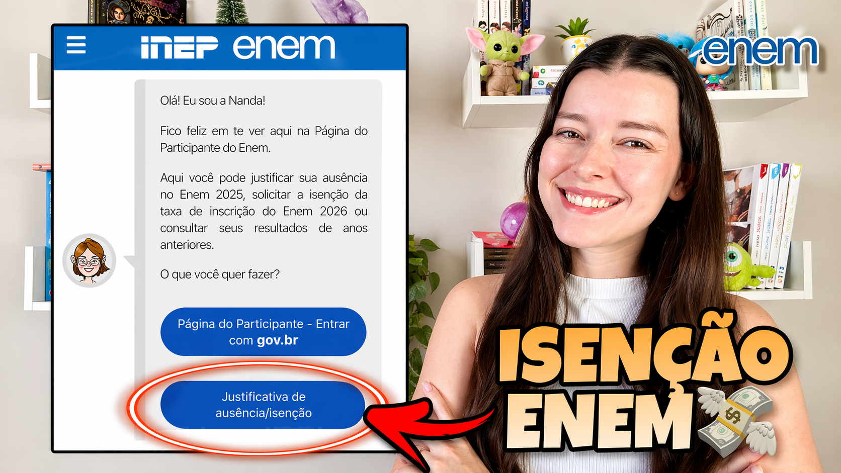 Prazo do Enem 2026 é prorrogado e amplia acesso à isenção 14 MEC amplia prazo e mantém aberta a disputa por vagas no ensino superior