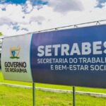 Governo de Roraima abre processo seletivo com salários de até R$ 6,8 mil para atuação em áreas indígenas 2 Fachada da Secretaria de Trabalho e Bem-Estar Social de Roraima