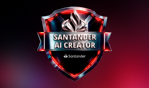 Santander AI Creator 2026 oferece 35 mil vagas para curso de produção de conteúdo com IA 2 santander crator 2026
