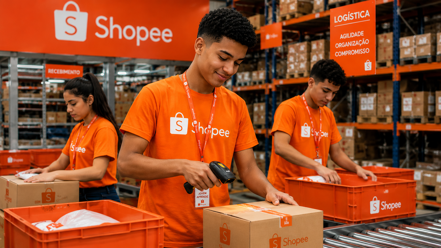 Processo seletivo Shopee abre 422 vagas para Jovem Aprendiz: tudo o que você precisa saber para se inscrever 1 ChatGPT Image 25 de mai. de 2026 12 49 41