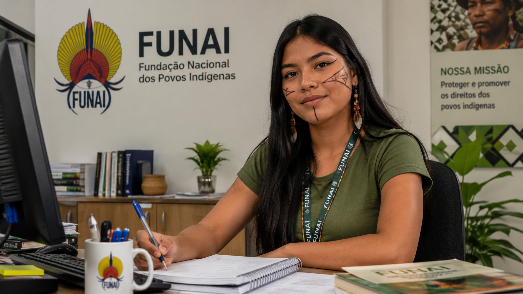 Processo Seletivo Funai Abre 267 Vagas para Níveis Médio, Técnico e Superior 1 ChatGPT Image 27 de mai. de 2026 17 13 59