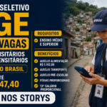 processo seletivo IBGE 36 mil vagas 2026 editais abertos