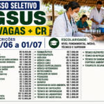 Processo Seletivo AGSUS 2026: DSEI Yanomami 2 Processo Seletivo AGSUS DSEI Yanomami