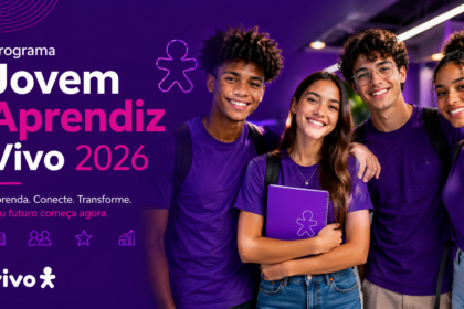 Programa Jovem Aprendiz Vivo 2026: Vagas Abertas e Como se Inscrever 1 Programa Jovem Aprendiz Vivo 2026: Vagas Abertas