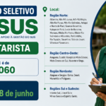 Processo Seletivo AGSUS 2025 para Sanitarista com 61 vagas em 32 DSEIs no Brasil