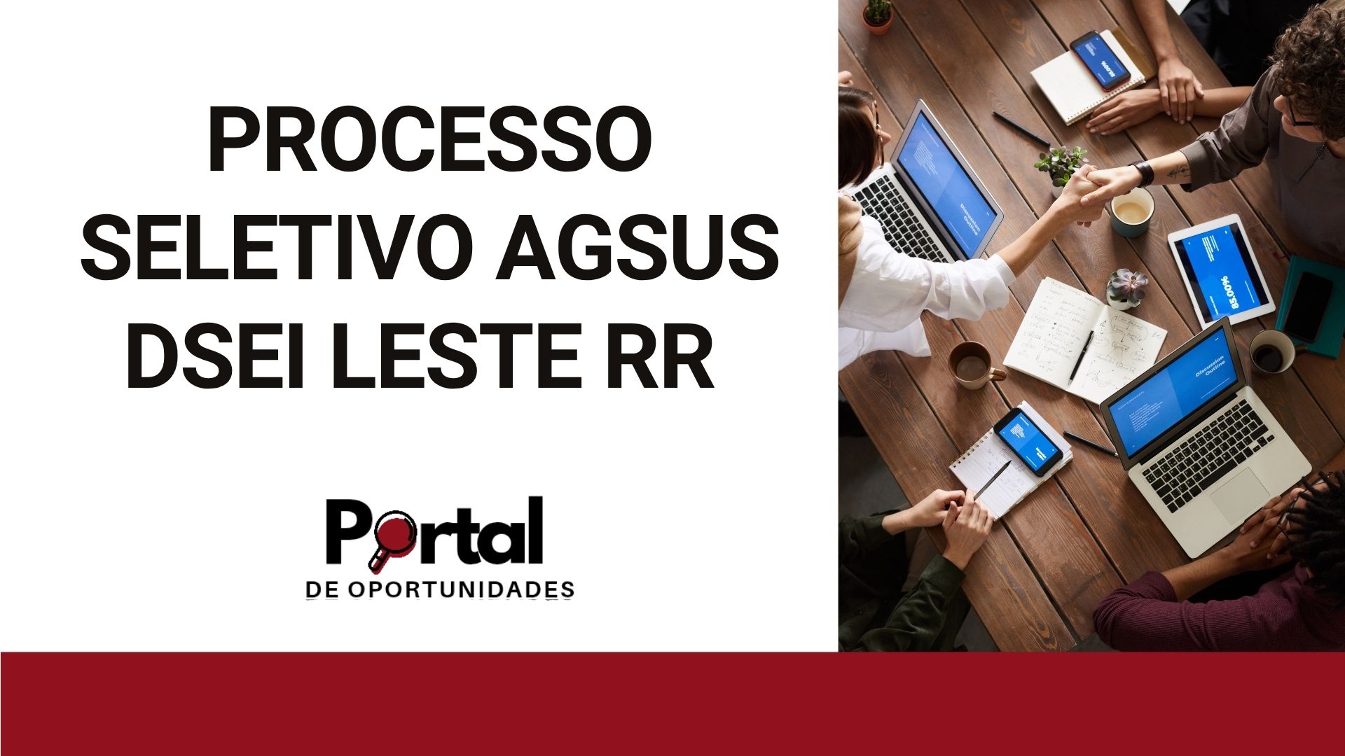 Processo Seletivo AgSUS DSEI Leste de Roraima 2026: vagas, salários e inscrições 1 Processo Seletivo AgSUS DSEI Leste de Roraima 2026