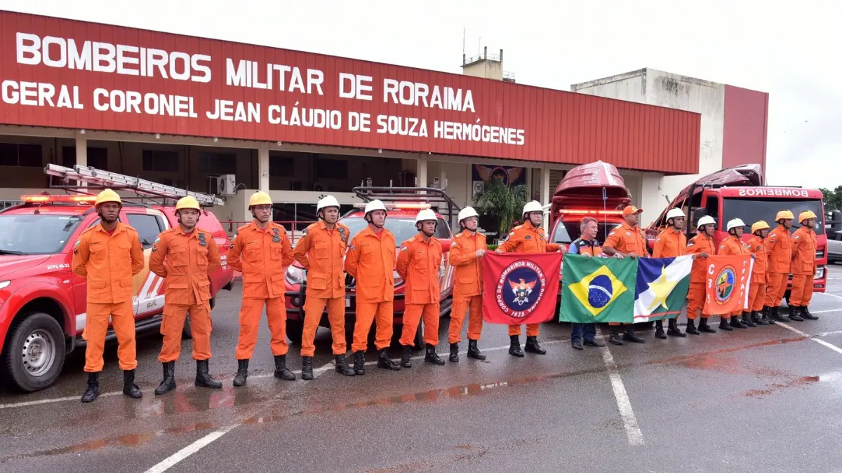 Concurso Bombeiros RR 2026: 300 vagas