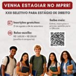 MPRR abre edital para 20 vagas de estágio em Direito com bolsa de R$ 1.600